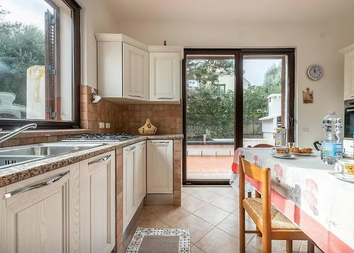 Villa Affittasardegna-villa La Fata *