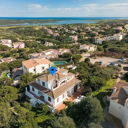 Villa Affittasardegna-villa La Fata *