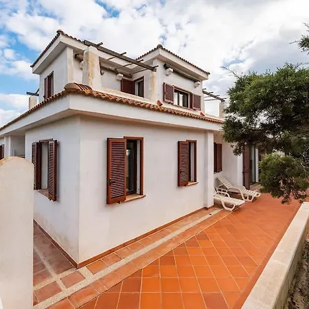 Villa Affittasardegna-villa La Fata