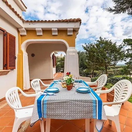 Villa Affittasardegna-villa La Fata *