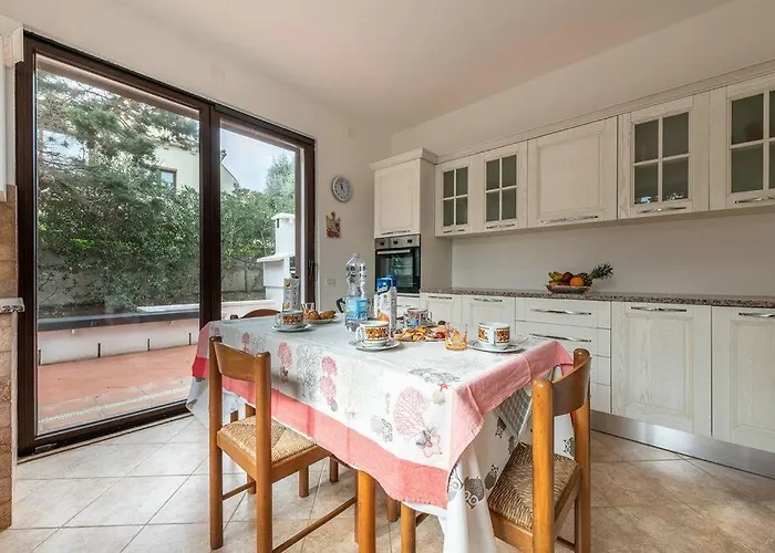 Villa Affittasardegna-villa La Fata