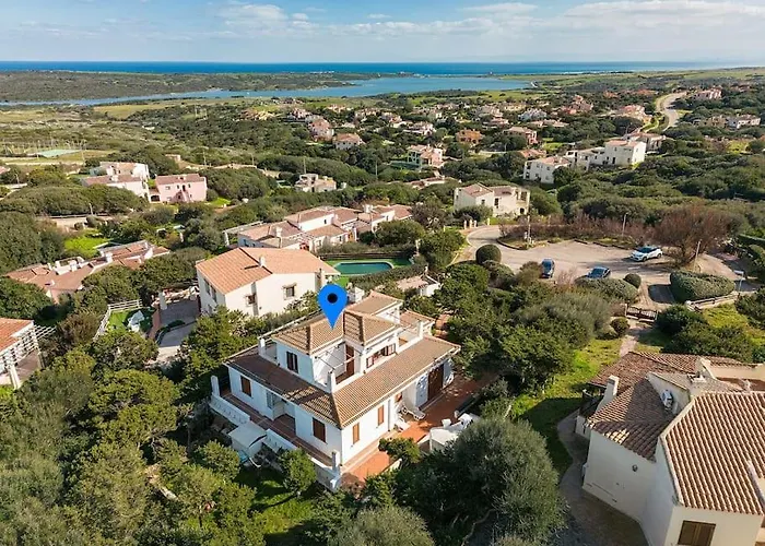 Villa Affittasardegna-villa La Fata *