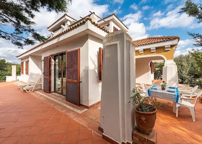 Affittasardegna-villa La Fata Punta de su Torrione