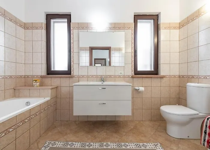 Villa Affittasardegna-villa La Fata *