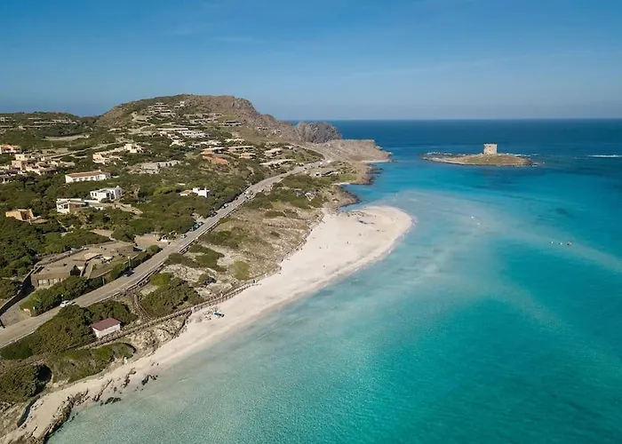 Villa Affittasardegna-villa La Fata Punta de su Torrione